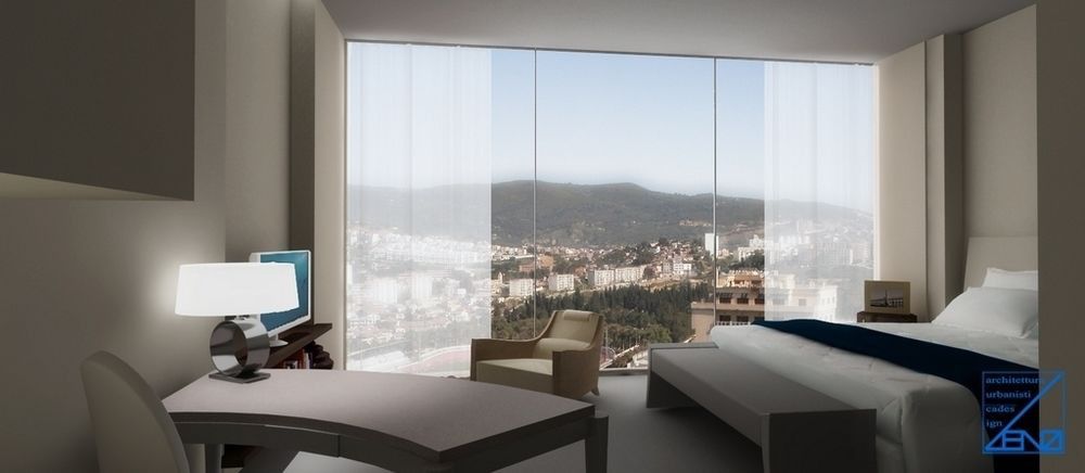 Hotel Seybouse International Аннаба Экстерьер фото