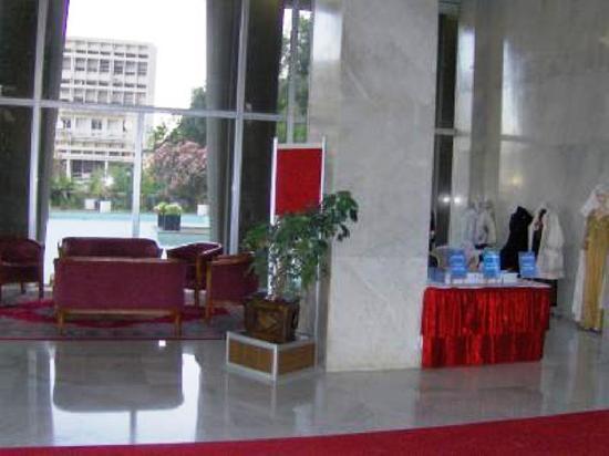 Hotel Seybouse International Аннаба Экстерьер фото